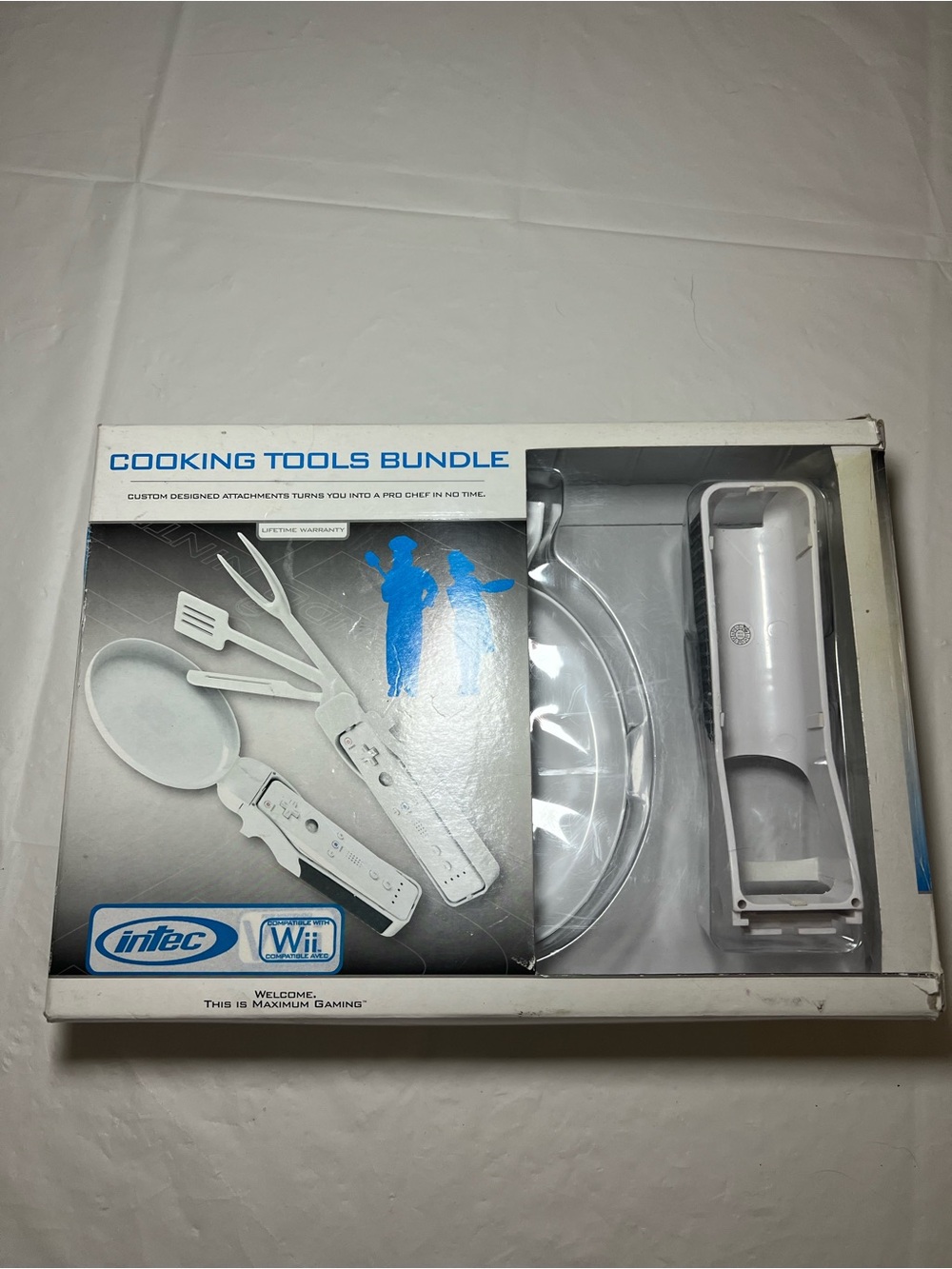 Nintendo Wii Accessories Cooking Tools Bundle